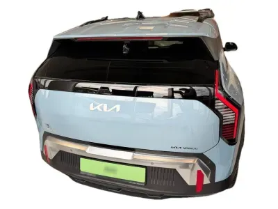 NIEBIESKI SUV KIA EV3 z 2025 r., ELEKTRYCZNY, skrzynia biegów AUTOMATYCZNA 150KM, zdjęcie 2 z 18