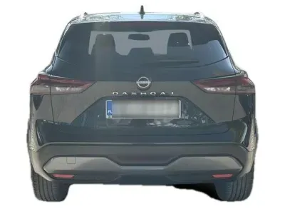 CZARNY SUV NISSAN QASHQAI z 2022 r., BENZYNA, skrzynia biegów AUTOMATYCZNA 158KM, zdjęcie 6 z 19
