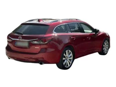 CZERWONY KOMBI MAZDA 6 z 2022 r., BENZYNA, skrzynia biegów AUTOMATYCZNA 165KM, zdjęcie 13 z 19