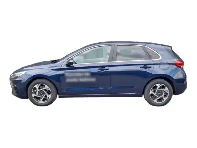 NIEBIESKI HATCHBACK HYUNDAI I30 z 2026 r., BENZYNA, skrzynia biegów AUTOMATYCZNA 150KM, zdjęcie 15 z 15