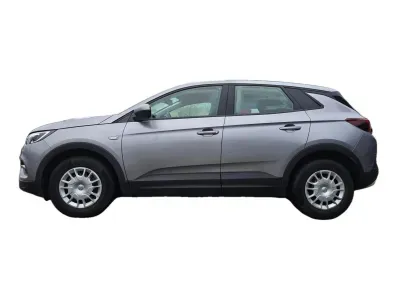SZARY SUV OPEL GRANDLAND X z 2021 r., BENZYNA, skrzynia biegów AUTOMATYCZNA 130KM, zdjęcie 8 z 20