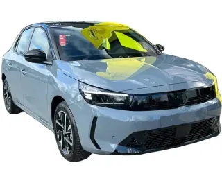 SZARY HATCHBACK OPEL CORSA F z 2026 r., BENZYNA, skrzynia biegów AUTOMATYCZNA 110KM, zdjęcie główne
