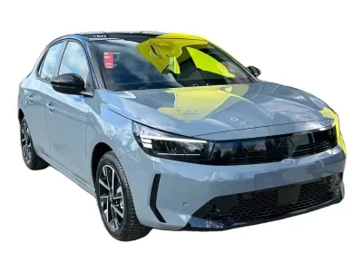 SZARY HATCHBACK OPEL CORSA F z 2026 r., BENZYNA, skrzynia biegów AUTOMATYCZNA 110KM, zdjęcie główne
