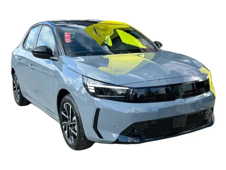 SZARY HATCHBACK OPEL CORSA F z 2026 r., BENZYNA, skrzynia biegów AUTOMATYCZNA 110KM, zdjęcie główne