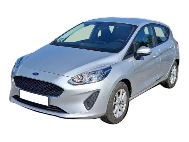 SREBRNY HATCHBACK FORD FIESTA z 2020 r., BENZYNA, skrzynia biegów MANUALNA 55KM, zdjęcie główne