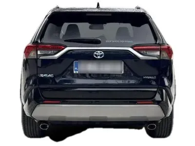 NIEBIESKI SUV TOYOTA RAV4 z 2023 r., HYBRYDA/BENZYNA, skrzynia biegów AUTOMATYCZNA 218KM, zdjęcie 17 z 19