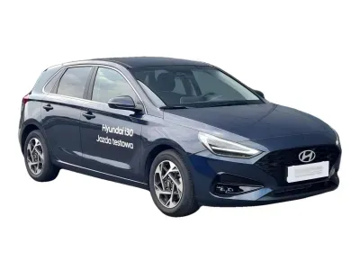 NIEBIESKI HATCHBACK HYUNDAI I30 z 2026 r., BENZYNA, skrzynia biegów AUTOMATYCZNA 150KM, zdjęcie 13 z 15