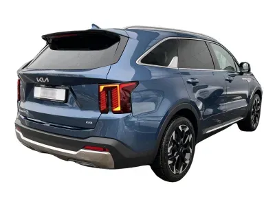 NIEBIESKI SUV KIA SORENTO IV z 2025 r., DIESEL, skrzynia biegów AUTOMATYCZNA 193KM, zdjęcie 5 z 15