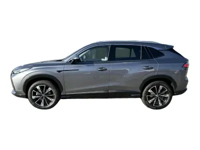 SZARY SUV MG HS `25 HEV z 2026 r., HYBRYDA/BENZYNA, skrzynia biegów AUTOMATYCZNA 224KM, zdjęcie 12 z 13