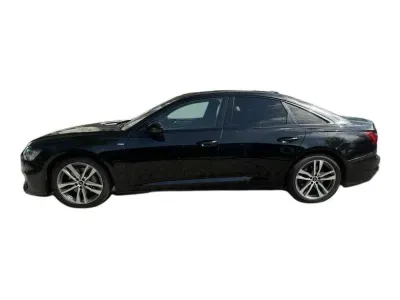 CZARNY SEDAN AUDI A6 z 2022 r., BENZYNA, skrzynia biegów AUTOMATYCZNA 265KM, zdjęcie 14 z 19