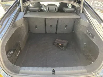 CZARNY HATCHBACK BMW SERIE4-GRANCOUPE z 2022 r., DIESEL, skrzynia biegów AUTOMATYCZNA 190KM, zdjęcie 17 z 18
