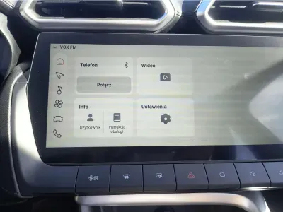 CZERWONY SUV MG ZS HYBRID z 2026 r., HYBRYDA/BENZYNA, skrzynia biegów AUTOMATYCZNA 197KM, zdjęcie 14 z 17