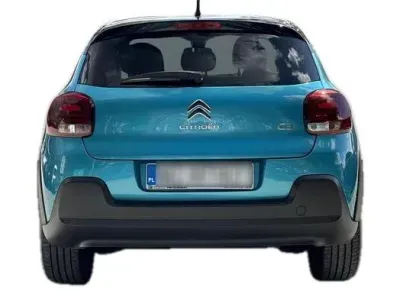 NIEBIESKI HATCHBACK CITROEN C3 z 2023 r., BENZYNA, skrzynia biegów AUTOMATYCZNA 110KM, zdjęcie 16 z 19