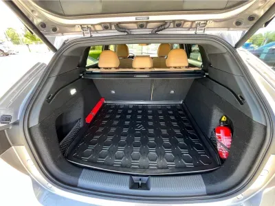 SREBRNY SUV MG HS z 2026 r., HYBRYDA/BENZYNA, skrzynia biegów AUTOMATYCZNA 224KM, zdjęcie 6 z 19