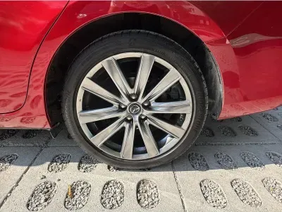 CZERWONY KOMBI MAZDA 6 z 2022 r., BENZYNA, skrzynia biegów AUTOMATYCZNA 165KM, zdjęcie 8 z 19