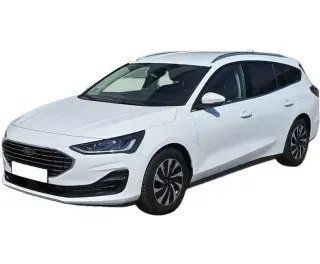 BIAŁY KOMBI FORD FOCUS z 2023 r., DIESEL, skrzynia biegów AUTOMATYCZNA 85KM, zdjęcie główne