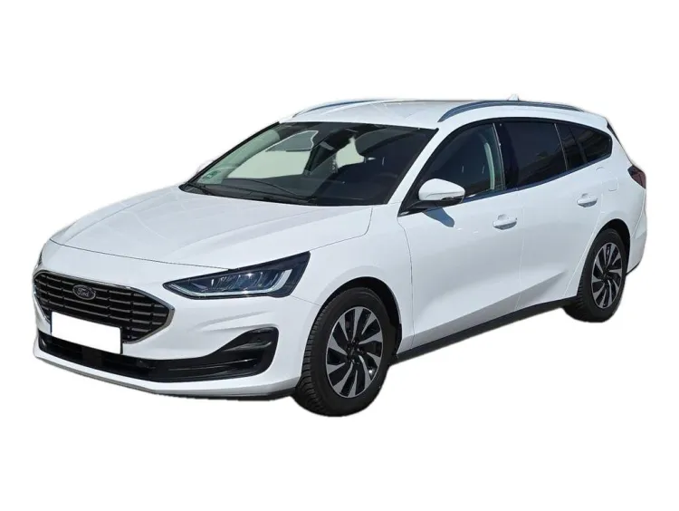 BIAŁY KOMBI FORD FOCUS z 2023 r., DIESEL, skrzynia biegów AUTOMATYCZNA 85KM, zdjęcie główne