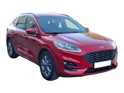 CZERWONY SUV FORD KUGA z 2023 r., HYBRYDA/BENZYNA, skrzynia biegów AUTOMATYCZNA 140KM, zdjęcie 16 z 21
