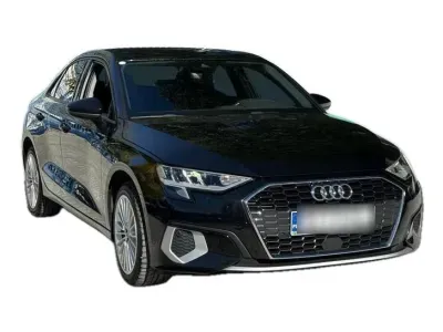 CZARNY SEDAN AUDI A3 z 2024 r., BENZYNA, skrzynia biegów AUTOMATYCZNA 150KM, zdjęcie 18 z 19