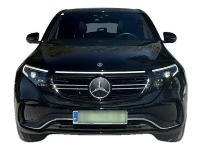 CZARNY SUV MERCEDES CLASE EQC z 2022 r., ELEKTRYCZNY, skrzynia biegów AUTOMATYCZNA 408KM, zdjęcie 4 z 18
