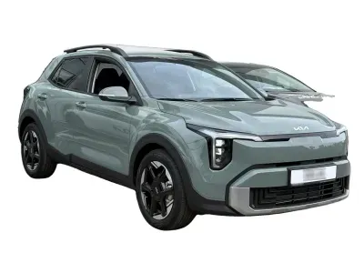ZIELONY HATCHBACK KIA STONIC z 2026 r., BENZYNA, skrzynia biegów MANUALNA 100KM, zdjęcie 9 z 14