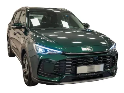ZIELONY SUV MG ZS z 2026 r., HYBRYDA/BENZYNA, skrzynia biegów AUTOMATYCZNA 197KM, zdjęcie 5 z 7
