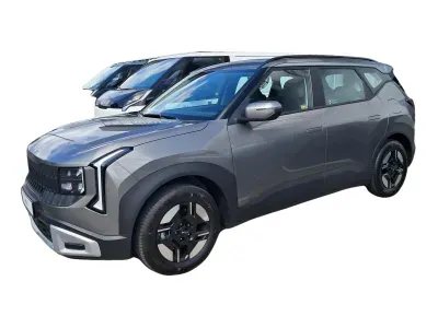 SZARY SUV KIA SELTOS z 2026 r., BENZYNA, skrzynia biegów AUTOMATYCZNA 180KM, zdjęcie 7 z 11