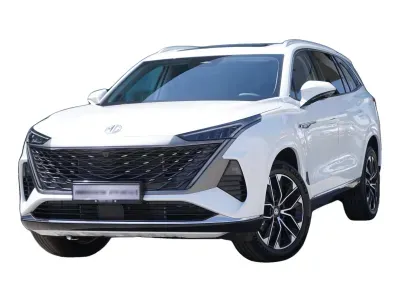 SZARY SUV MG MGS9 PHEV z 2026 r., HYBRYDA/BENZYNA, skrzynia biegów AUTOMATYCZNA 299KM, zdjęcie 12 z 12