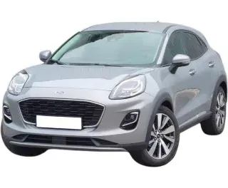 SZARY SUV FORD PUMA z 2022 r., BENZYNA, skrzynia biegów AUTOMATYCZNA 92KM, zdjęcie główne