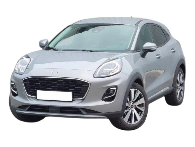 SZARY SUV FORD PUMA z 2022 r., BENZYNA, skrzynia biegów AUTOMATYCZNA 92KM, zdjęcie główne