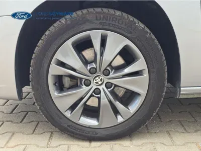 SZARY VAN TOYOTA PROACE CITY VERSO z 2024 r., DIESEL, skrzynia biegów AUTOMATYCZNA 96KM, zdjęcie 7 z 25