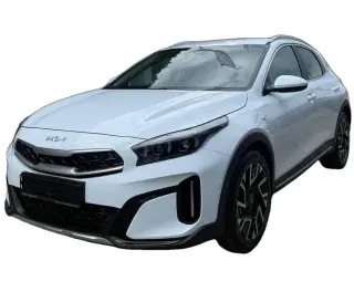 BIAŁY CROSSOVER KIA XCEED z 2026 r., BENZYNA, skrzynia biegów AUTOMATYCZNA 150KM, zdjęcie główne