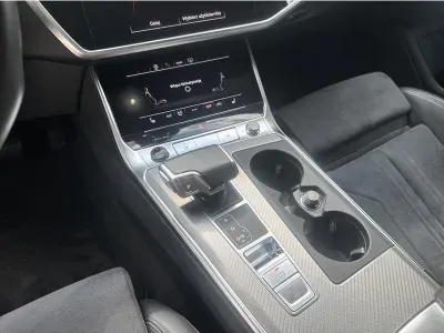 SZARY SEDAN AUDI A6 z 2022 r., DIESEL, skrzynia biegów AUTOMATYCZNA 204KM, zdjęcie 16 z 18