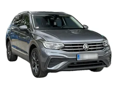 SZARY SUV VOLKSWAGEN TIGUAN ALLSPACE z 2022 r., BENZYNA, skrzynia biegów AUTOMATYCZNA 150KM, zdjęcie 17 z 19