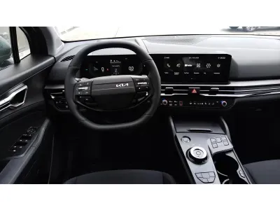 NIEBIESKI SUV KIA SPORTAGE z 2026 r., HYBRYDA/BENZYNA, skrzynia biegów AUTOMATYCZNA 239KM, zdjęcie 4 z 18