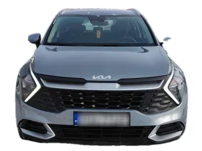 SREBRNY SUV KIA SPORTAGE z 2023 r., BENZYNA, skrzynia biegów AUTOMATYCZNA 110KM, zdjęcie 22 z 24