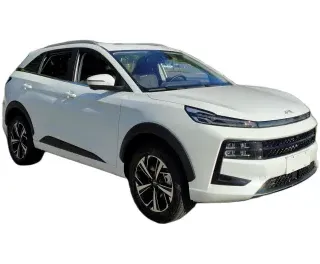 BIAŁY SUV JAC JS6 z 2026 r., BENZYNA, skrzynia biegów AUTOMATYCZNA 174KM, zdjęcie główne