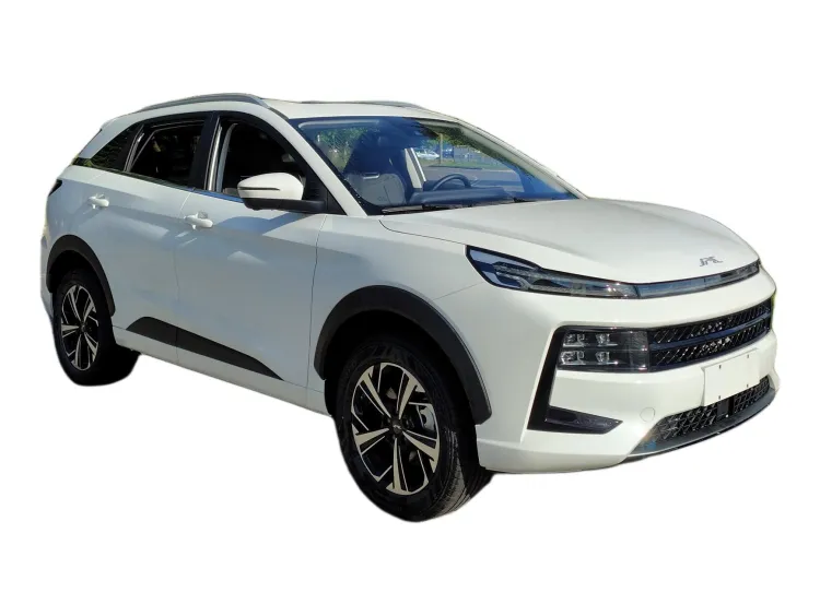 BIAŁY SUV JAC JS6 z 2026 r., BENZYNA, skrzynia biegów AUTOMATYCZNA 174KM, zdjęcie główne