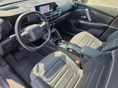 SREBRNY SEDAN CITROEN C4 X z 2024 r., BENZYNA, skrzynia biegów AUTOMATYCZNA 131KM, zdjęcie 4 z 20
