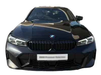 CZARNY SEDAN BMW 320 z 2023 r., DIESEL, skrzynia biegów AUTOMATYCZNA 190KM, zdjęcie 8 z 8