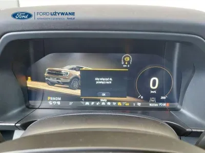 SZARY SUV FORD RANGER z 2024 r., BENZYNA, skrzynia biegów AUTOMATYCZNA 215KM, zdjęcie 27 z 33