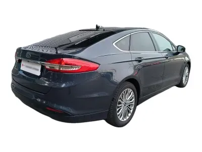 NIEBIESKI HATCHBACK FORD MONDEO LIM. z 2021 r., DIESEL, skrzynia biegów AUTOMATYCZNA 150KM, zdjęcie 15 z 15