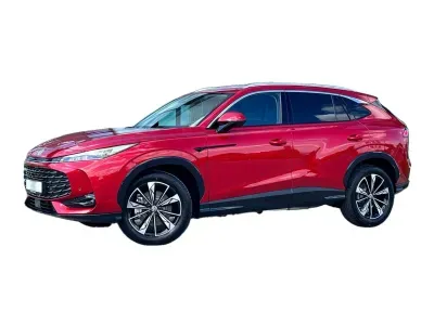 CZERWONY SUV MG HS z 2026 r., HYBRYDA/BENZYNA, skrzynia biegów AUTOMATYCZNA 224KM, zdjęcie 11 z 17
