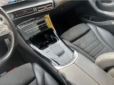 CZARNY SUV MERCEDES CLASE EQC z 2020 r., ELEKTRYCZNY, skrzynia biegów AUTOMATYCZNA 408KM, zdjęcie 12 z 19