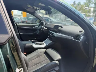 ZIELONY COUPE/KABRIOLET BMW 420 GRAN COUPE z 2023 r., DIESEL, skrzynia biegów AUTOMATYCZNA 190KM, zdjęcie 2 z 13