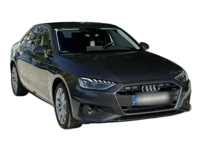 SZARY SEDAN AUDI A4 z 2023 r., BENZYNA, skrzynia biegów AUTOMATYCZNA 150KM, zdjęcie 2 z 19