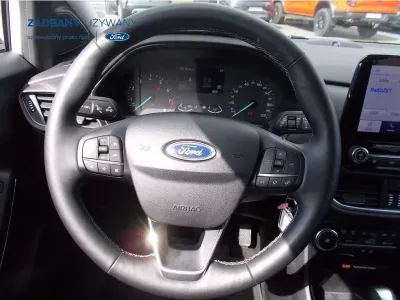 BIAŁY HATCHBACK FORD PUMA z 2023 r., BENZYNA, skrzynia biegów AUTOMATYCZNA 92KM, zdjęcie 20 z 22