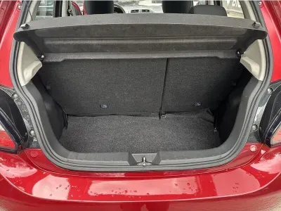 CZERWONY HATCHBACK MITSUBISHI SPACE STAR z 2022 r., BENZYNA, skrzynia biegów AUTOMATYCZNA 71KM, zdjęcie 16 z 19