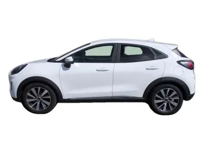 BIAŁY HATCHBACK FORD PUMA z 2023 r., HYBRYDA/BENZYNA, skrzynia biegów AUTOMATYCZNA 92KM, zdjęcie 17 z 18