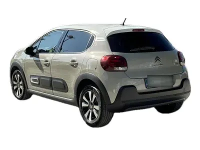 BEŻOWY HATCHBACK CITROEN C3 z 2024 r., BENZYNA, skrzynia biegów AUTOMATYCZNA 110KM, zdjęcie 3 z 19